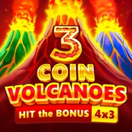 3 Coin Volcanoes LuckyElf Casino